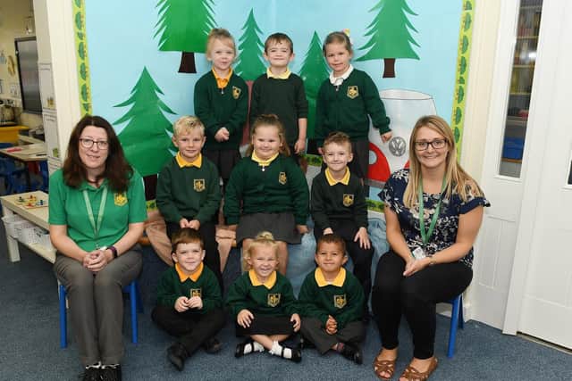 Burlington Infants School - Flags Class Mornings