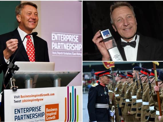 Barry Dodd CBE was a highly respected figure within Yorkshire's business community.
