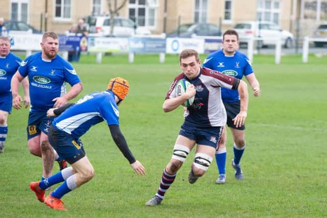 Scarborough RUFC's Ben Martin
