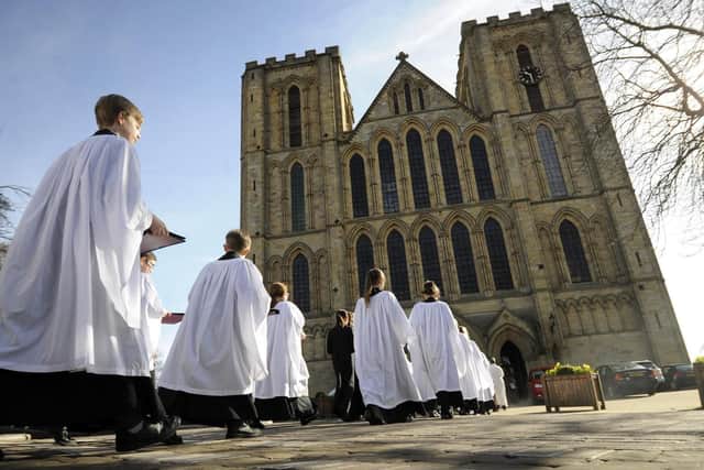 Special prayers will be said at Ripon Cathedral tonight in memory of Barry Dodd CBE, the Lord-Lieutenant of North Yorkshire.