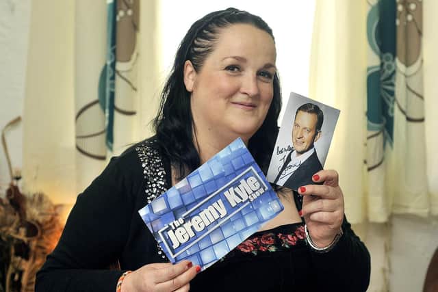 Cara Jane Farrar-Peterson relaxes at her home in Scarborough. 182301d