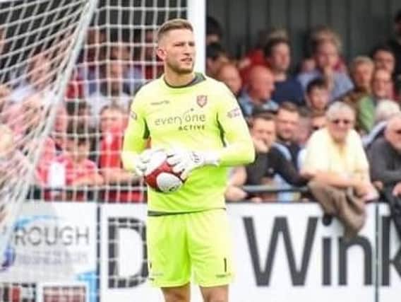 Boro keeper Tommy Taylor is staying at the club