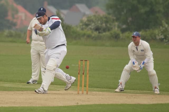 Matty Jones struck 63 for Scarborough RUFC against Scalby 3rds