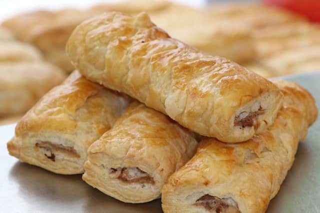 Sausage rolls