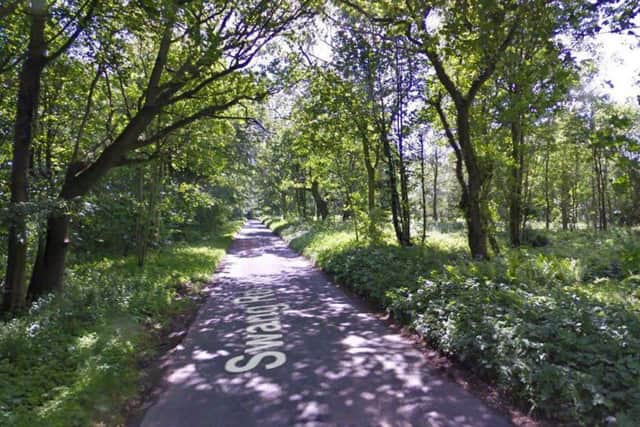 Swang Road, Suffield