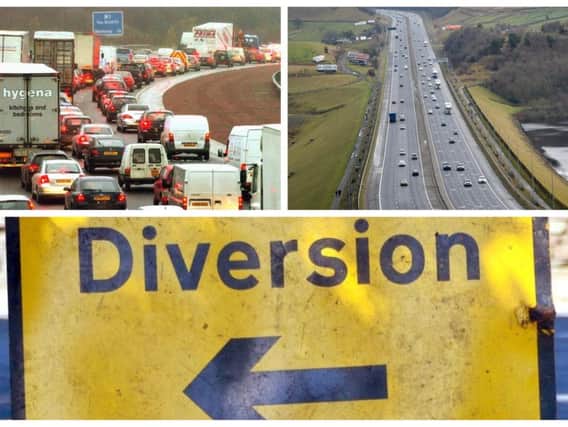 Roadworks