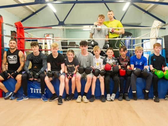 Scarborough ABC's fighters who are in action this Friday night at North Marine Road. Picture by Andy Standing.