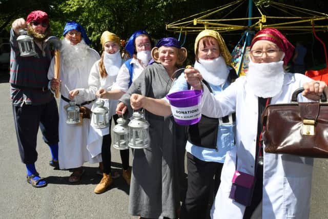 Scalby Fair runs from Saunday 17 June to Saturday 23 June.
