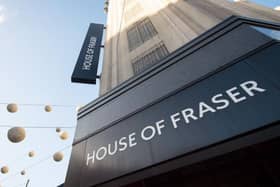 Oxford Street, London branch of House of Fraser which is one of those expected to close after the retailer announced plans to shut 31 of its 59 stores across the UK and Ireland as part of a rescue deal, impacting around 6,000 jobs. Dominic Lipinski/PA Wire