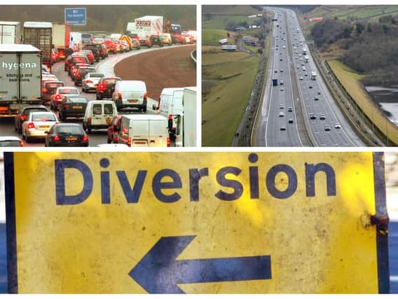Planned roadworks