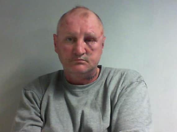 Paul Ludford, aged 47, of Albermarle Crescent, Scarborough.