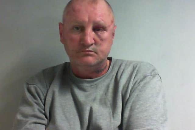 Paul Ludford, aged 47, of Albermarle Crescent, Scarborough.