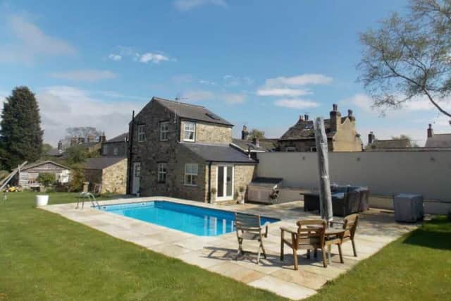 Treat yourself to a refreshing getaway at one of these Airbnb properties with pools around Yorkshire (Photo: Airbnb)