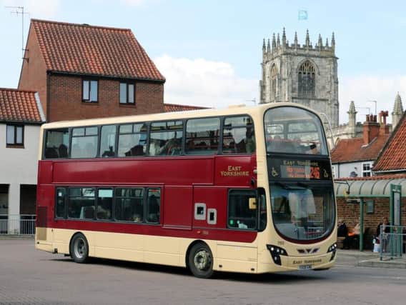 The bus service has been sold to North East operator