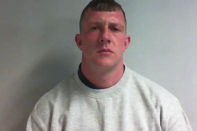 John Paul Connors, 29, jailed for two years