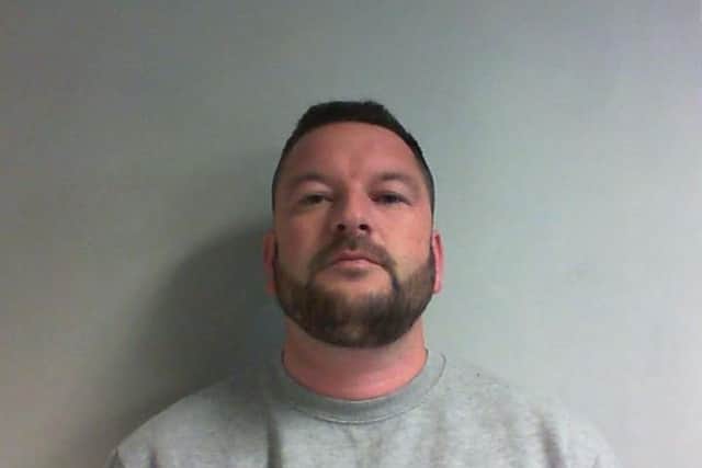 William Connors, 33, jailed for two years