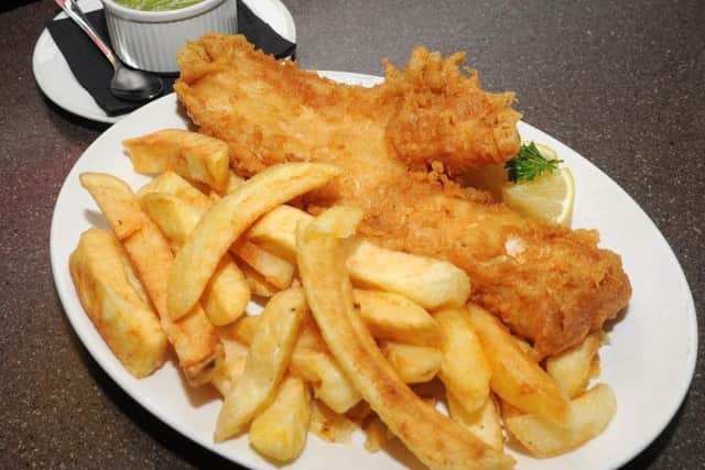 Bridlington is famous for its fish and chips
