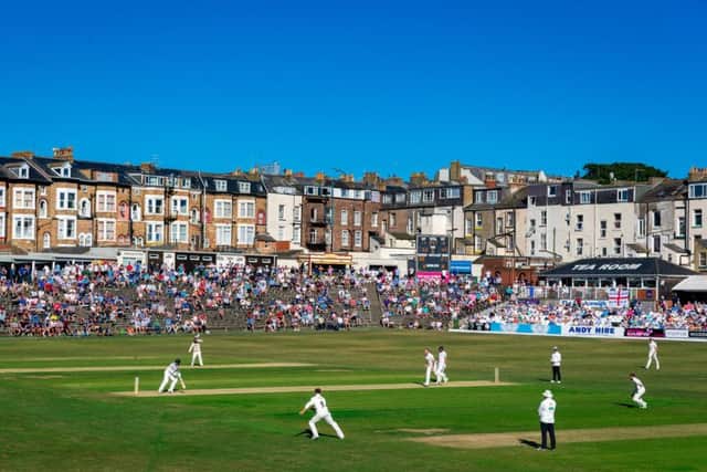 Day One, Scarborough. Picture: Alex Whitehead/SWpix.com
