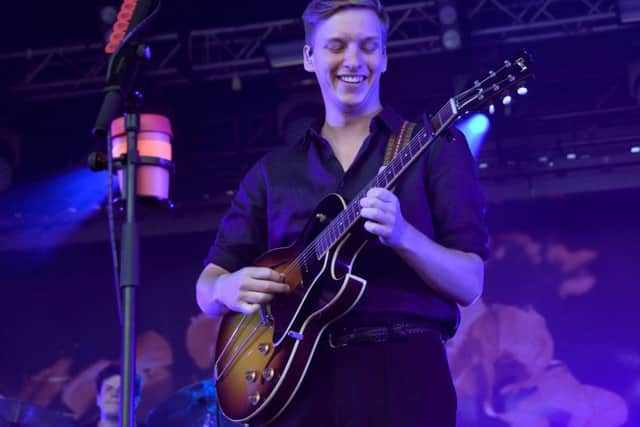 George Ezra Forest Live concert in Dalby Forest on Sunday. Picture by David Harrison.