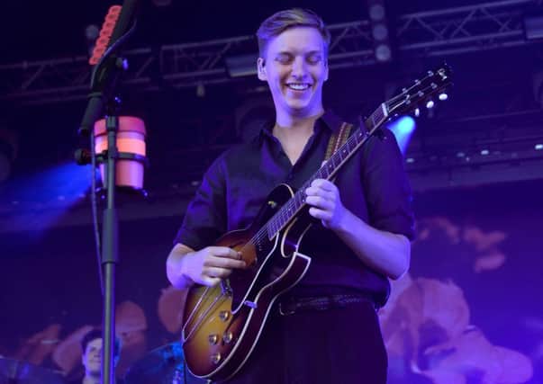 George Ezra Forest Live concert in Dalby Forest on Sunday. Picture by David Harrison.