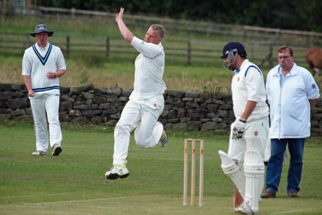 Will Warwick wrapped up his 900th club wicket for Ravenscar but his 5-24, which included a hat-trick, couldnt prevent defeat to Wykeham B