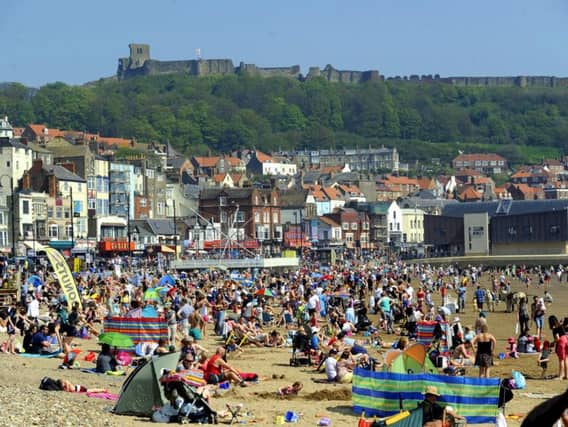 The warm weather is set to continue into next week in Yorkshire