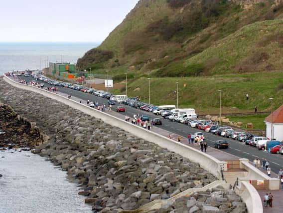 The seafront offers free parking throughout winter