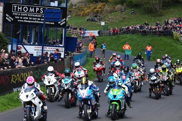 No racing has taken place at Oliver's Mount so far this year