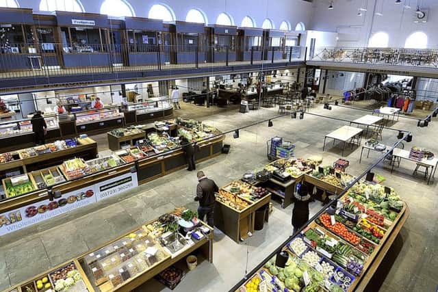 Scarborough Market Hall
