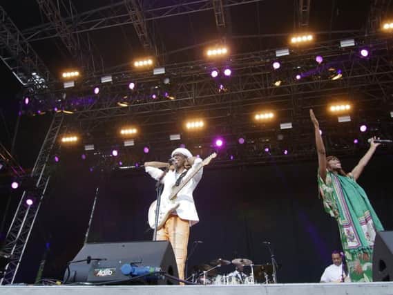 Nile Rodgers and Chic.