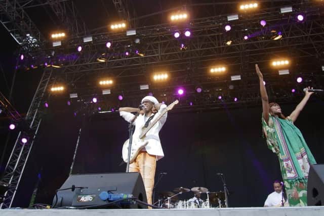 Nile Rodgers and Chic.