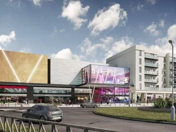 A previous artist impression of the cinema before the proposed changes