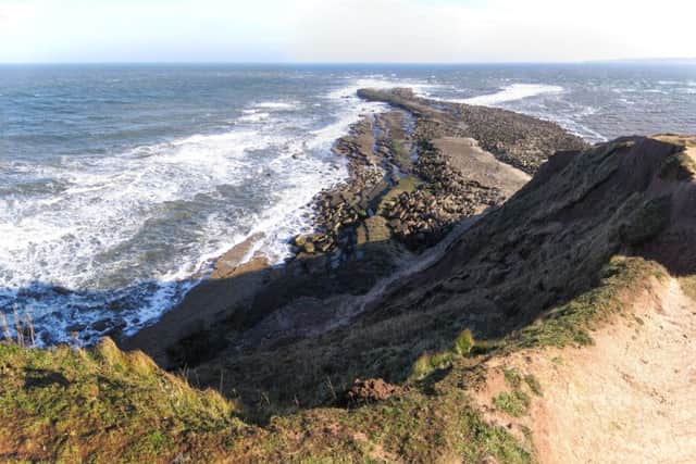 This stunning image of Filey Brigg was sent in by Tony Freeman.