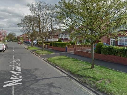 Newlands Park Drive, Newlands, Scarborough. Picture: Google.
