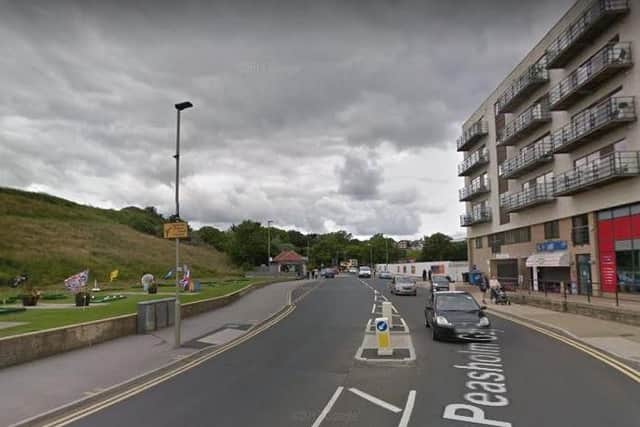 Police are investigating an assault which took place in Peasholm Gap, Scarborough. Picture: Google