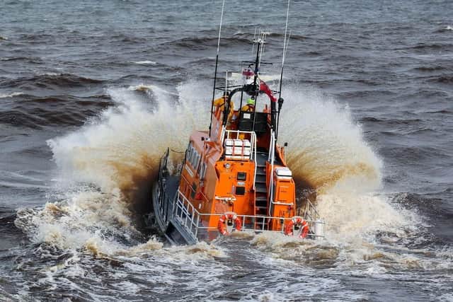 Whitby lifeboat has taken over the search for the missing diver