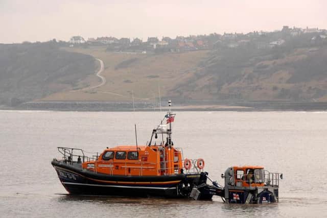 File pic: Scarorough lifeboat