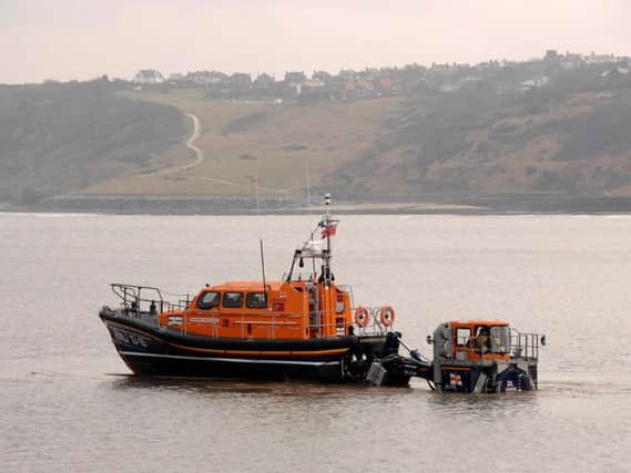 File pic: Scarorough lifeboat