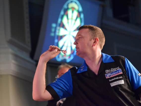 Glen Durrant will be aiming for a third World Masters title in Brid in October