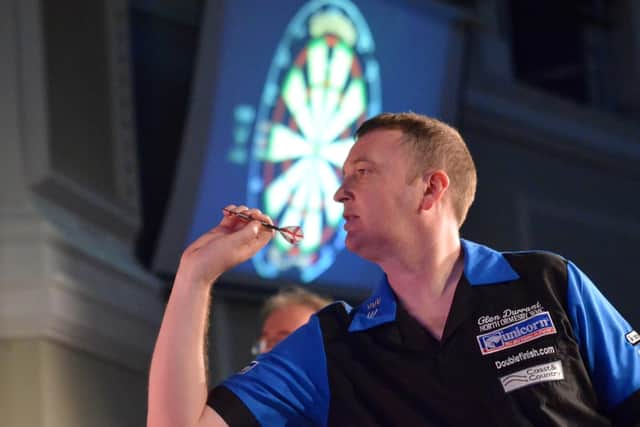 Glen Durrant will be aiming for a third World Masters title in Brid in October