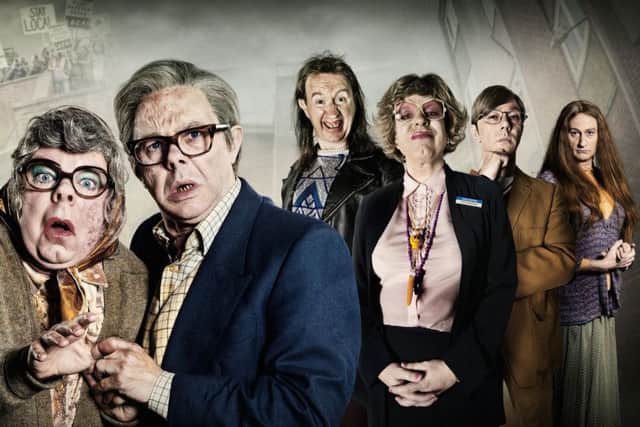 The League of Gentlemen are back and going on the road.