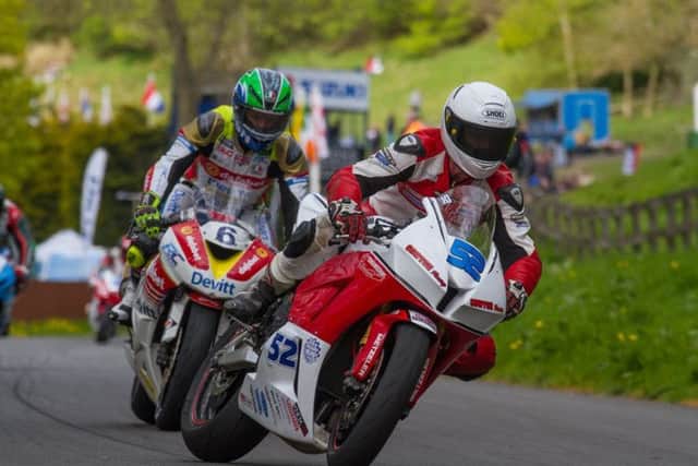 James Cowton in action at Oliver's Mount last year.