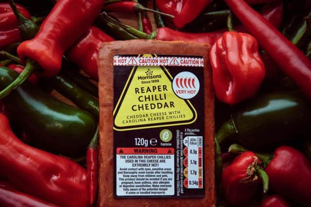 Reaper Chilli Chedder