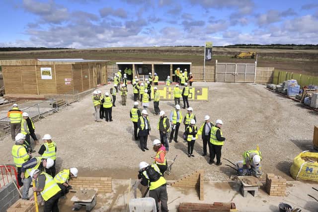 File picture: Scarborough Skills Village