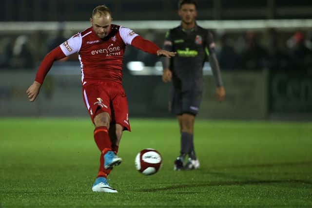 Jimmy Beadle is one of four players remaining at Boro from last season's Dave Holland Memorial Trophy