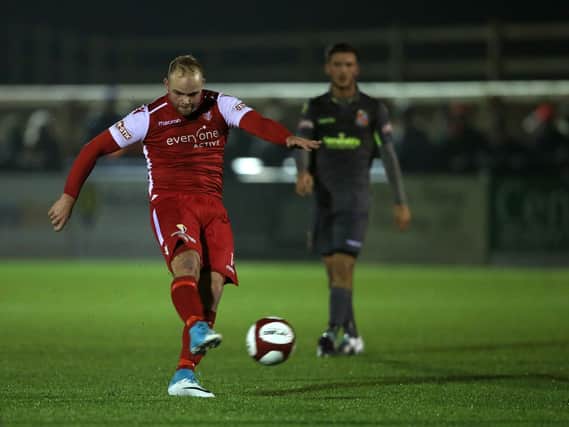 Jimmy Beadle is one of four players remaining at Boro from last season's Dave Holland Memorial Trophy