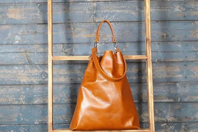 The limited edition bag is available in limited numbers at a cost of 70.