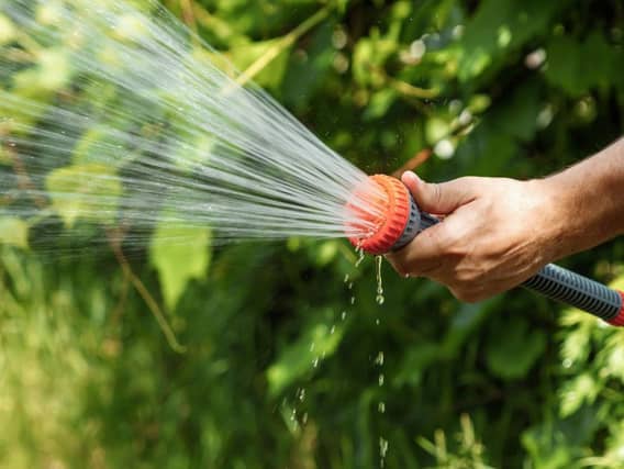 Where else in the UK has a hosepipe ban and why doesnt Yorkshire?