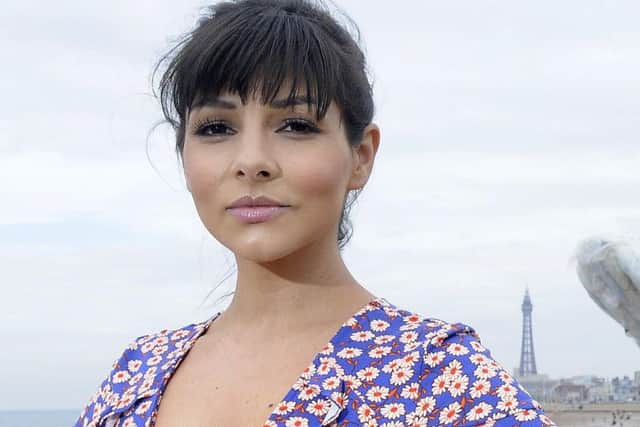 File picture: Roxanne Pallett