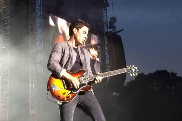 Kelly Jones of Stereophonics, at Scarborough Open Air Theatre